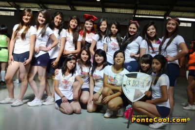 Inauguración Campeonato de Deportes Colegio Santo Domingo de Guzmán 2015